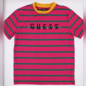 Guess x J Balvin Vibras Tour Striped Tee – Medium